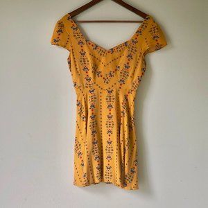 Mini Fit and Flare Summer Dress
